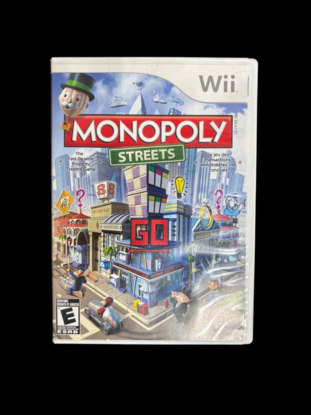 Monopoly Streets For Nintendo Wii Complete With Manual & Case